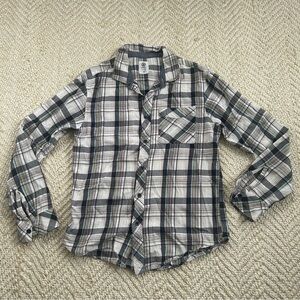 EVER California brand Plaid Button-Up Shirt